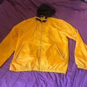 Yellow Forever 21 Windbreaker